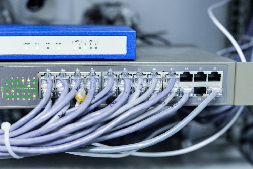 EDV-Netzwerke – Elektro Göttinger